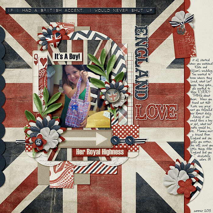 England love