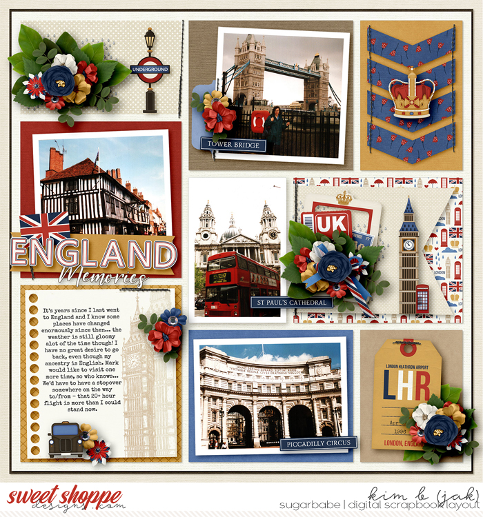 England Memories