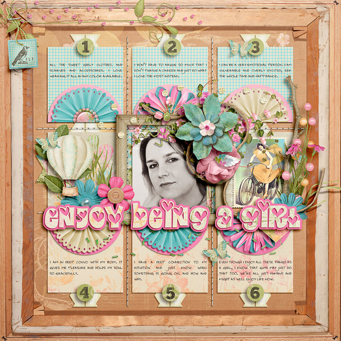 enjoy being a girl