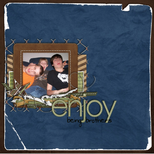 Enjoy Being Brothers