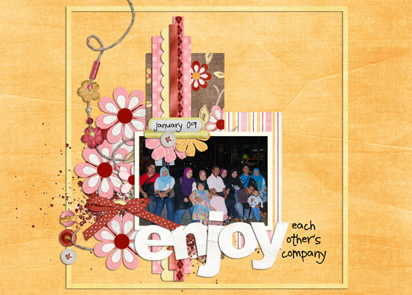 Enjoy Each Other's Company