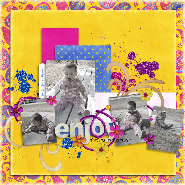 Enjoy Every Moment