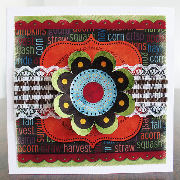 Enjoy Fall Card