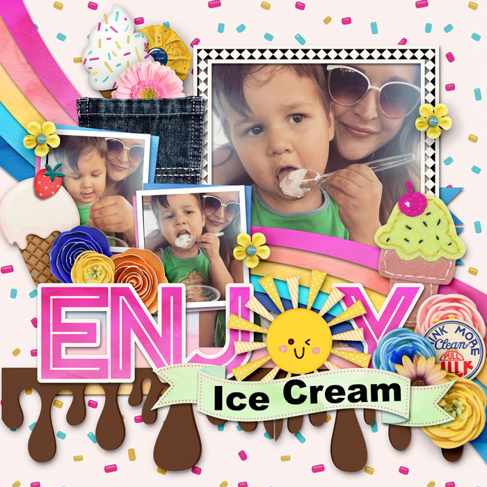 Enjoy Ice Cream