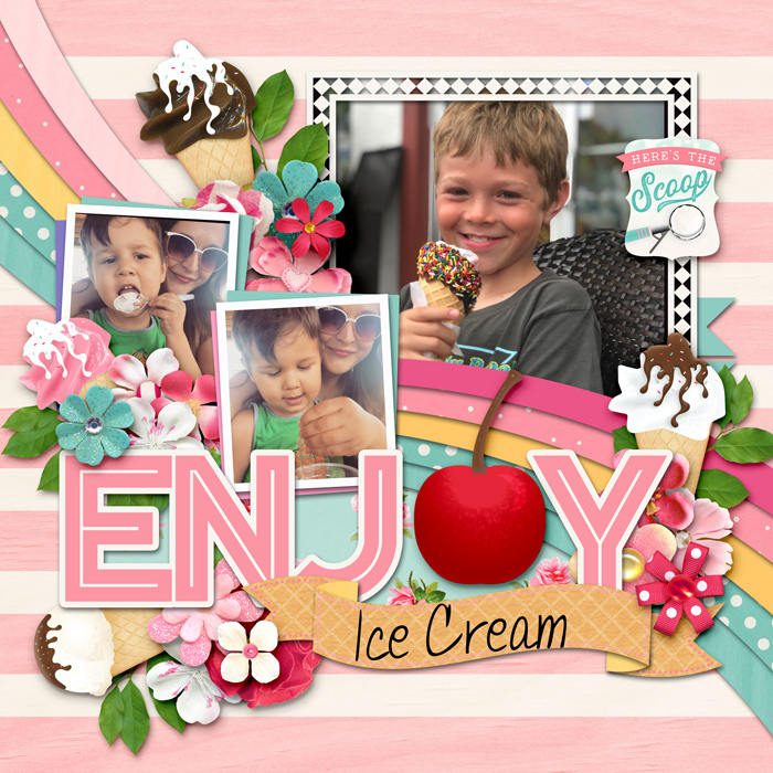 Enjoy Ice Cream