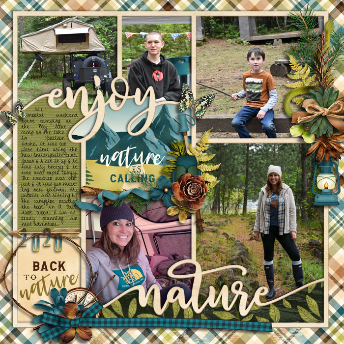 enjoy nature