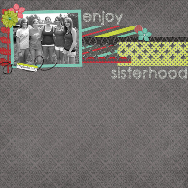 Enjoy Sisterhood