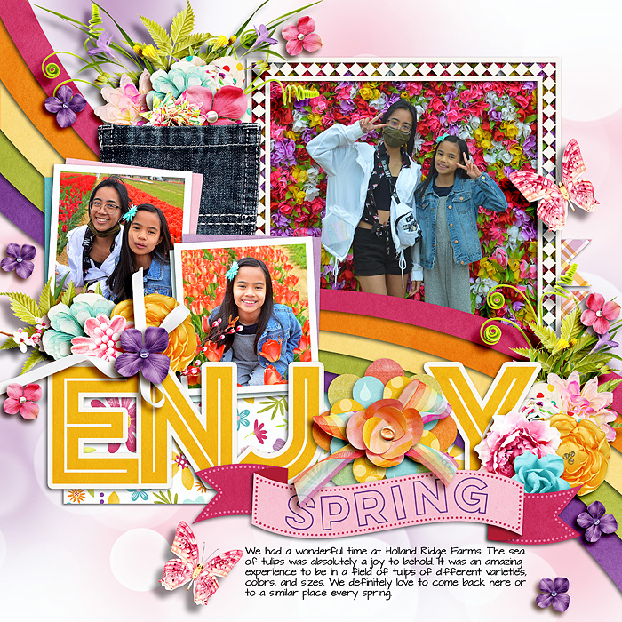 Enjoy spring