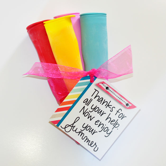 Enjoy Summer Popsicles