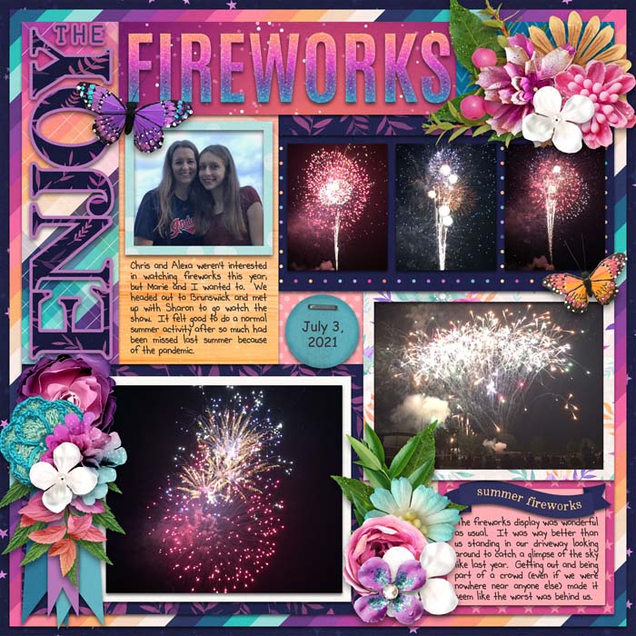 Enjoy the Fireworks