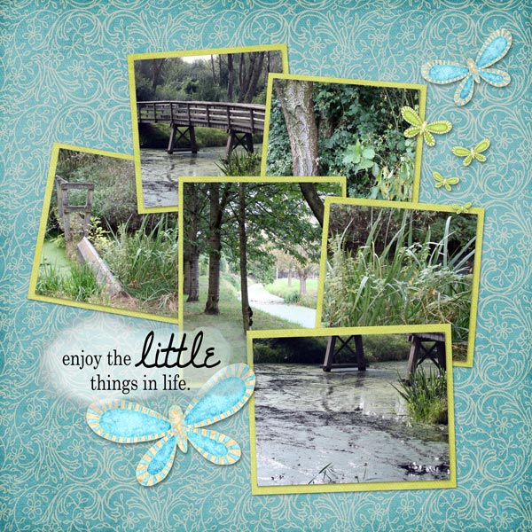 enjoy the little thing