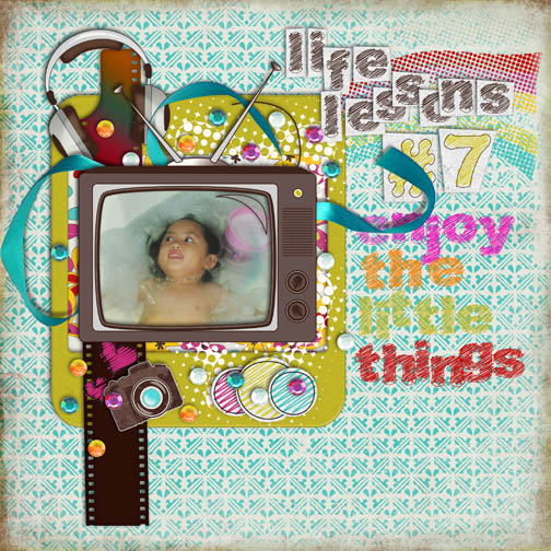 enjoy the little things