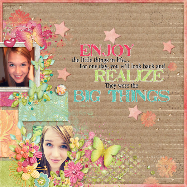 Enjoy The Little Things