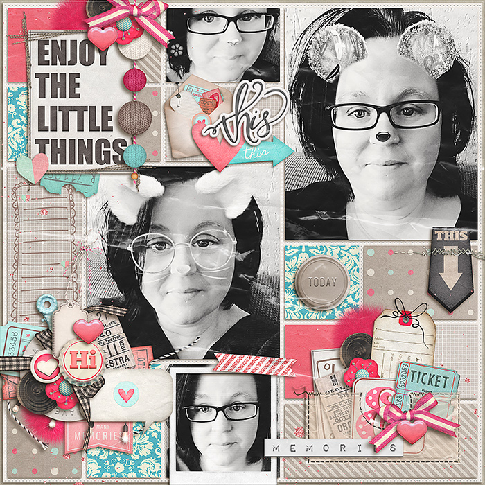 enjoy the little things