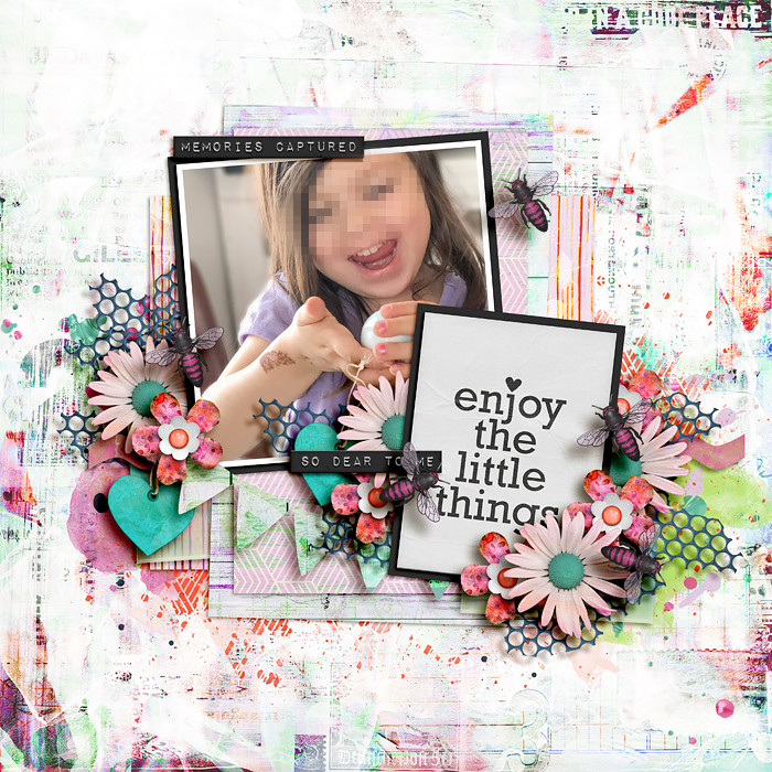 Enjoy the little things