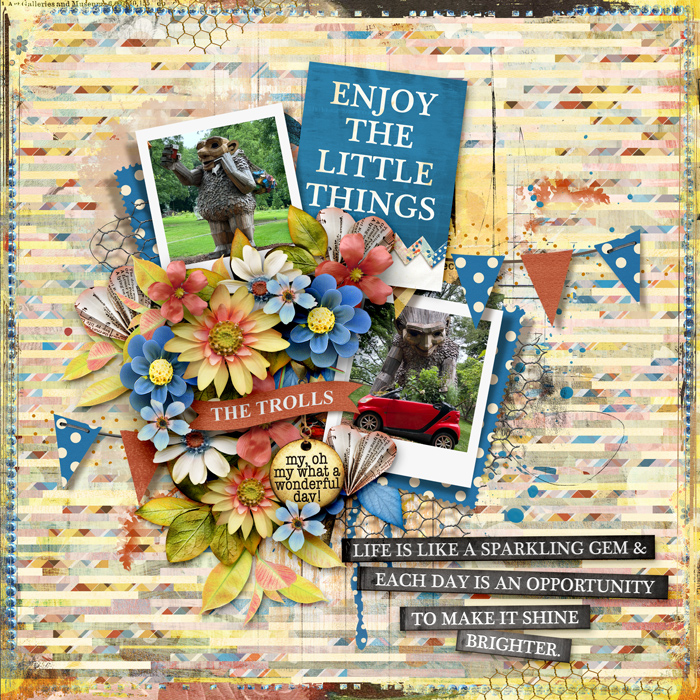 Enjoy the Little Things