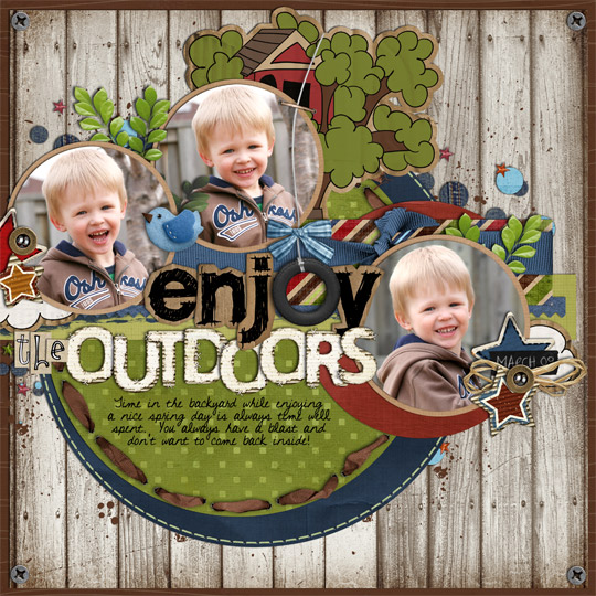 Enjoy the Outdoors
