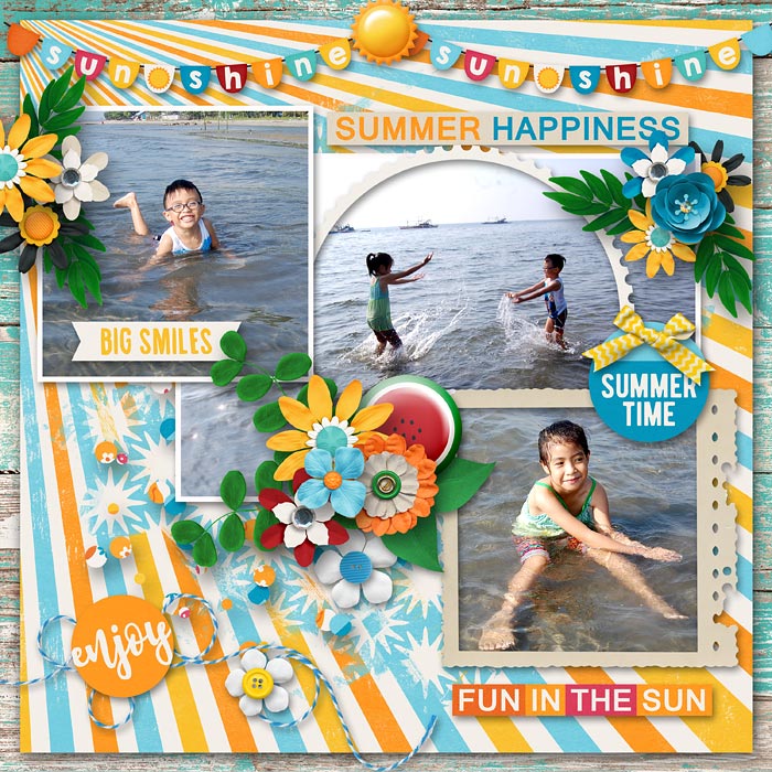 Enjoy The Sun