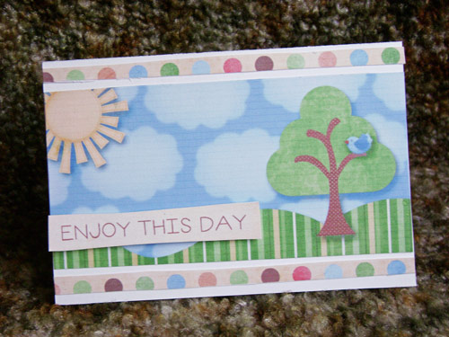 Enjoy this day
