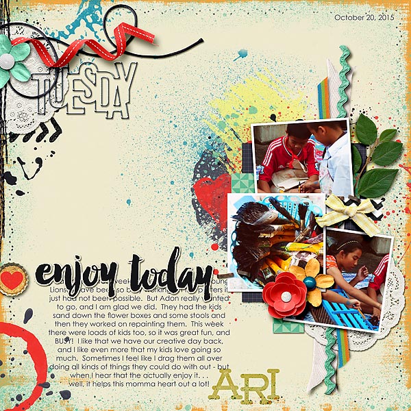 Enjoy Today