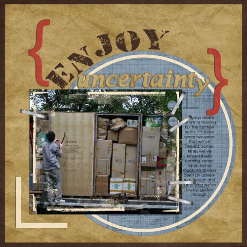 Enjoy Uncertainty