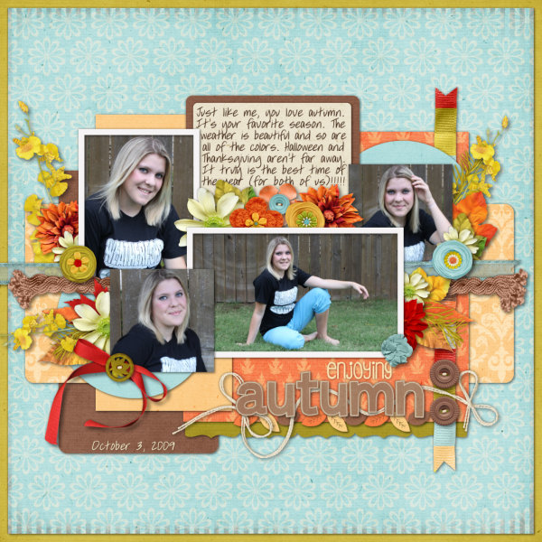 Enjoying autumn