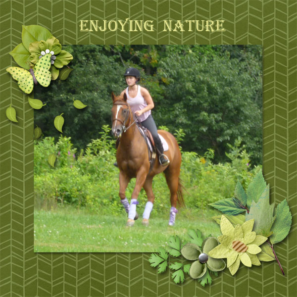 Enjoying Nature