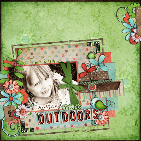 Enjoying the Outdoors
