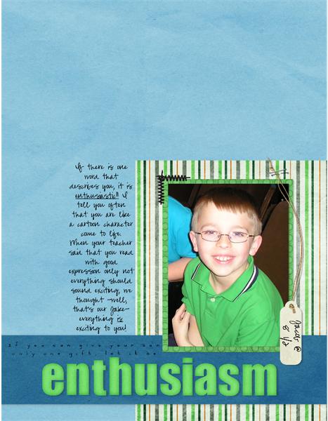 Enthusiasm-Jacob