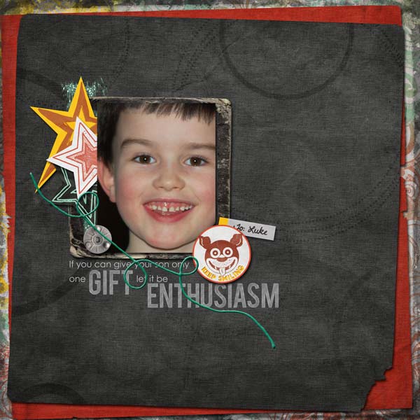 enthusiasm