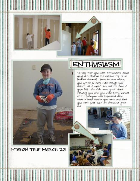 Enthusiasm