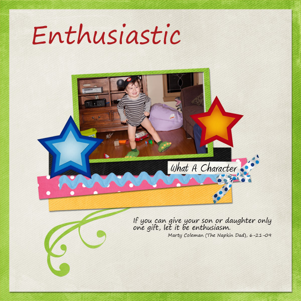 Enthusiastic!