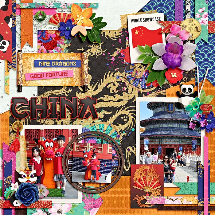 epcot - china