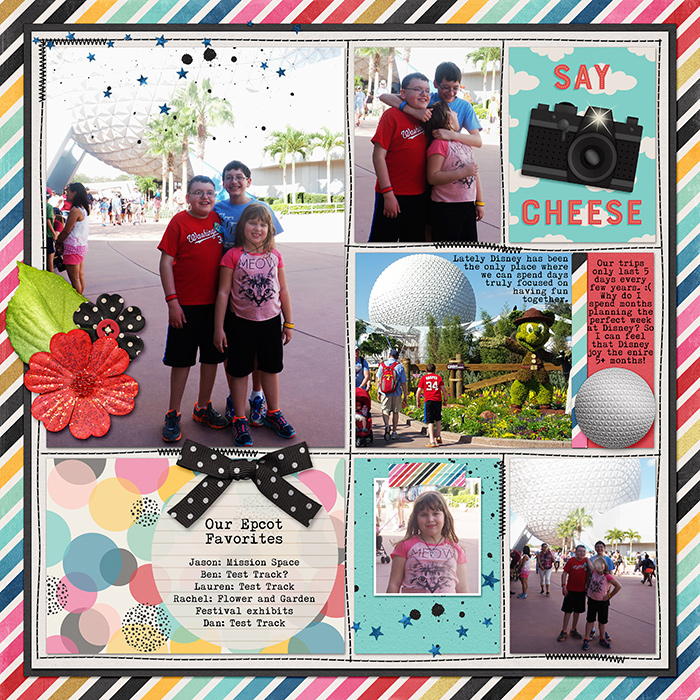 Epcot Faves