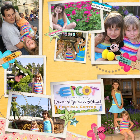 EPCOT Flower and Garden Festival 2007