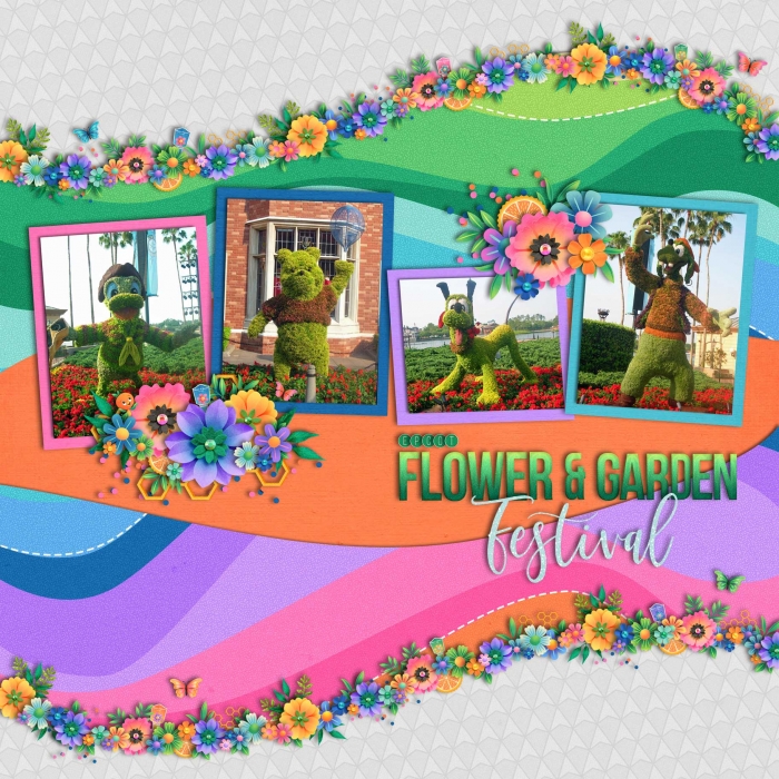 Epcot Flower and Garden Festival