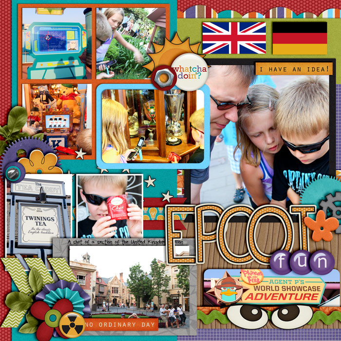Epcot Fun (left)