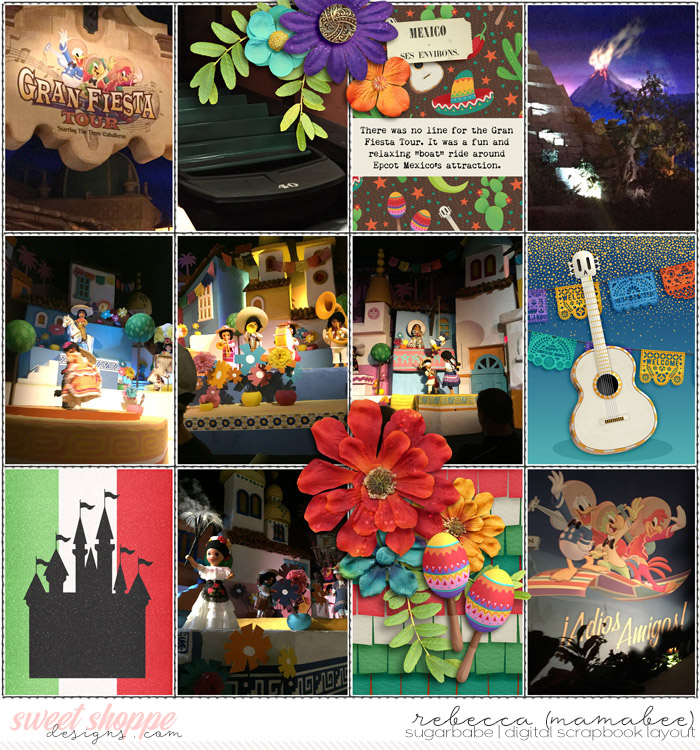 Epcot - Great Fiesta ride