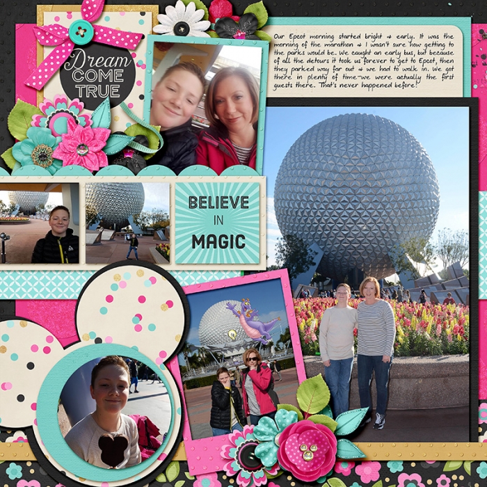 Epcot left