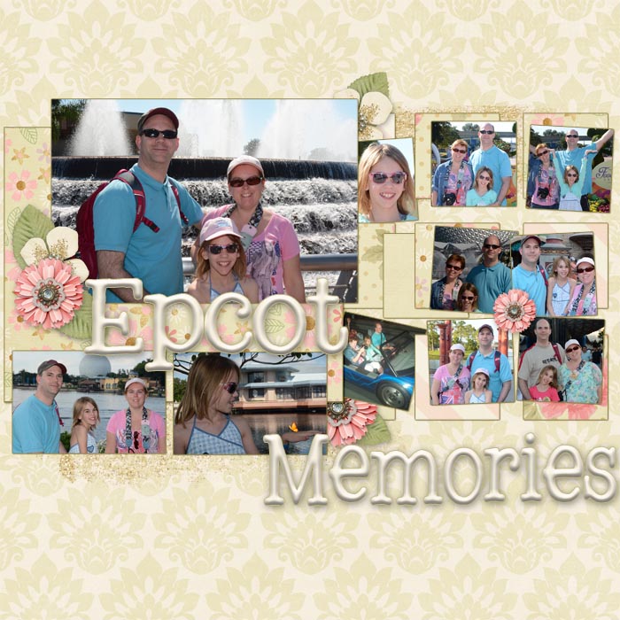 Epcot Memories
