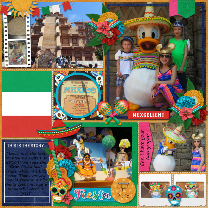 Epcot: Mexico