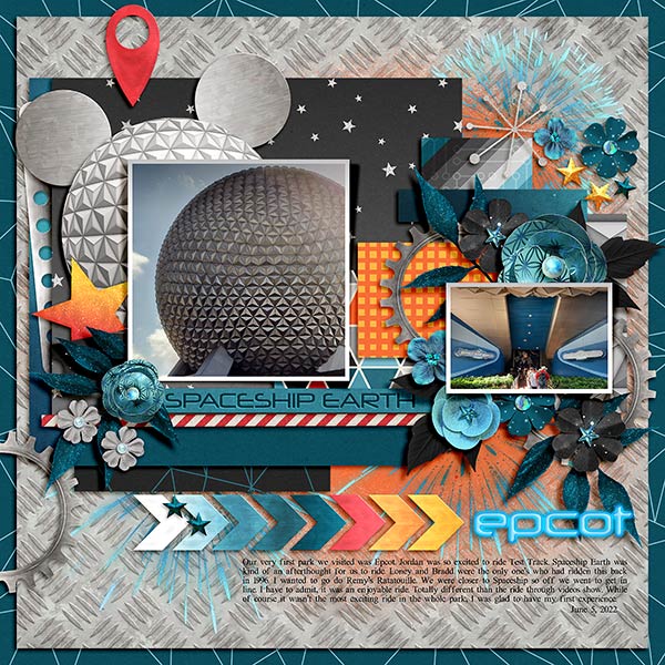 Epcot - Spaceship Earth