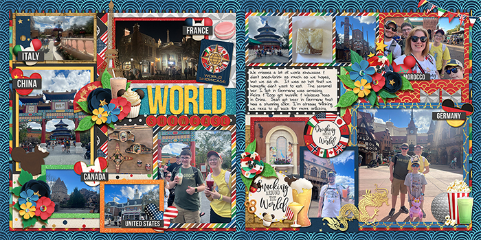 Epcot World Showcase