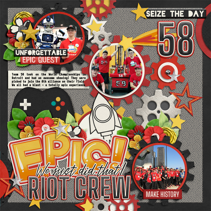 Epic in Detroit
