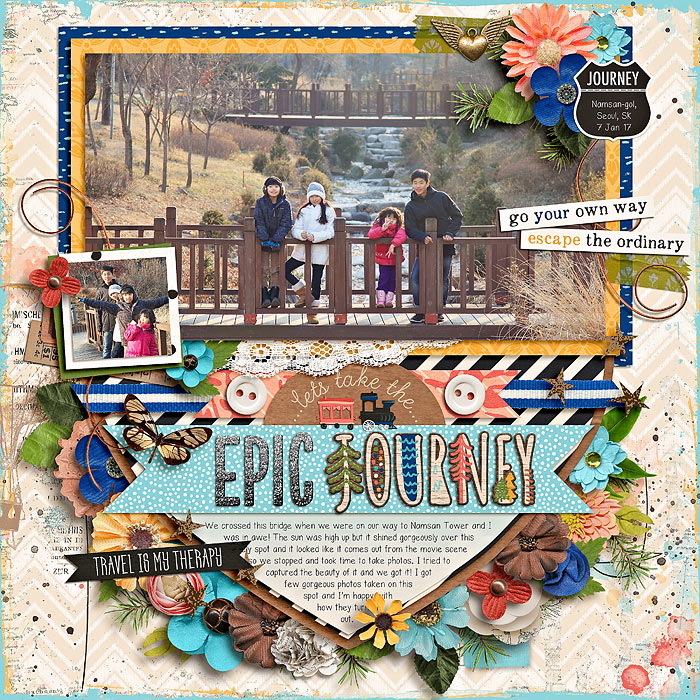 epic journey