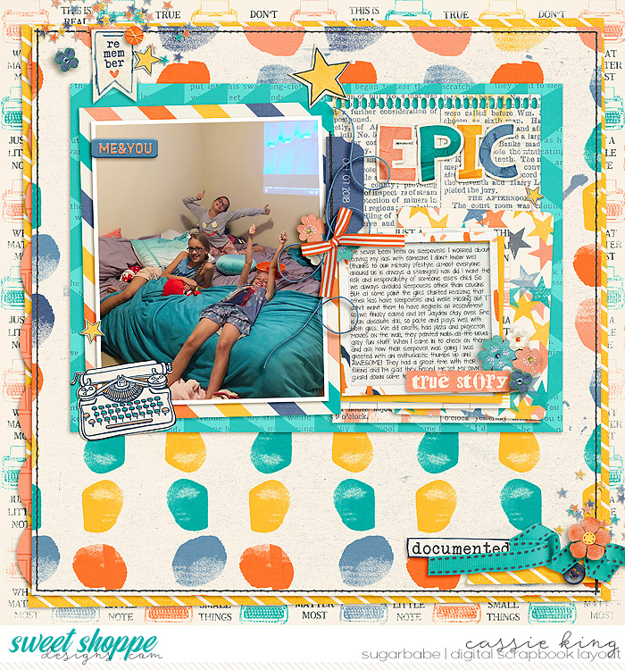 Epic Sleepover