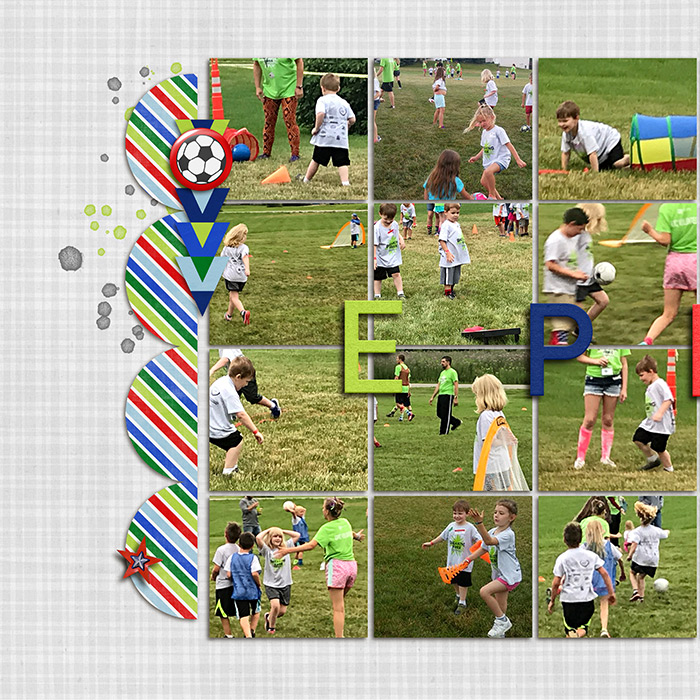 Epic Sports Camp - L