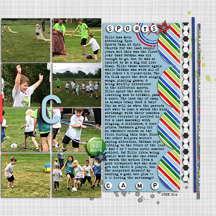Epic Sports Camp - R
