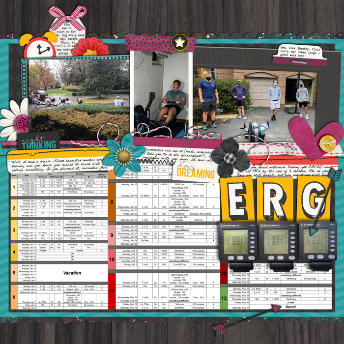 Erg: a 2021 Story