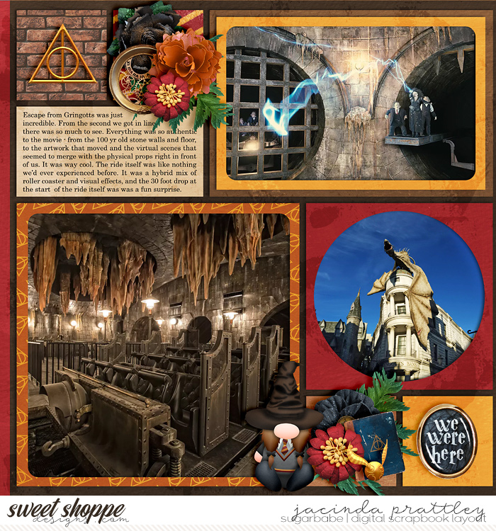 Escape from Gringotts 1